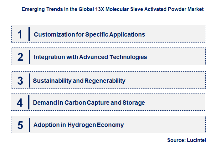 Emerging Trends in the 13X Molecular Sieve Activated Powder Market