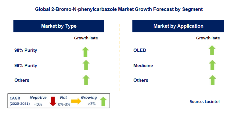 2-Bromo-N-phenylcarbazole Market by Segment