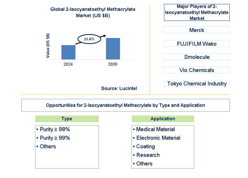 2-Isocyanatoethyl Methacrylate Trends and Forecast