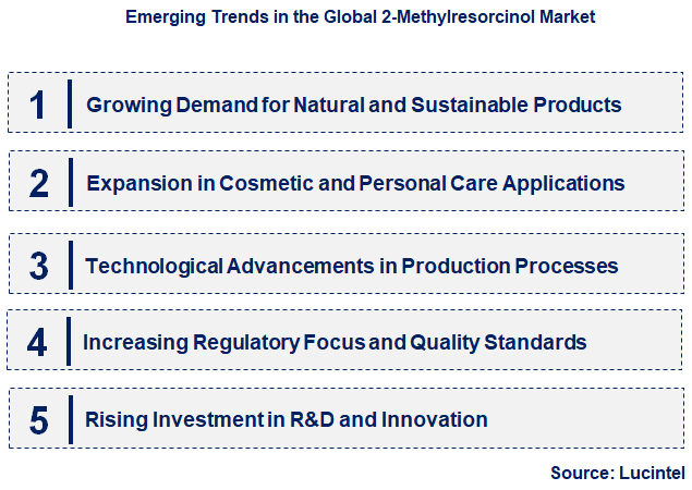 Emerging Trends in the 2-Methylresorcinol Market