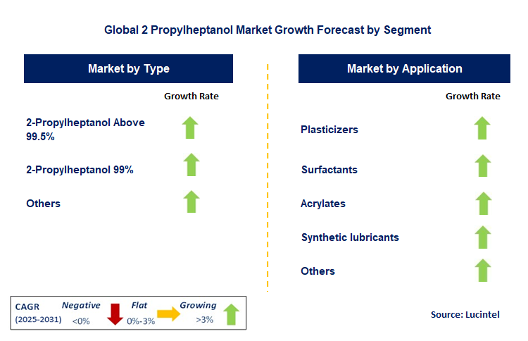 2 Propylheptanol Market by Segment