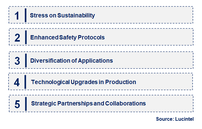 Emerging Trends in the 24% N-Butyllithium Solution (Hexane Solvent) Market