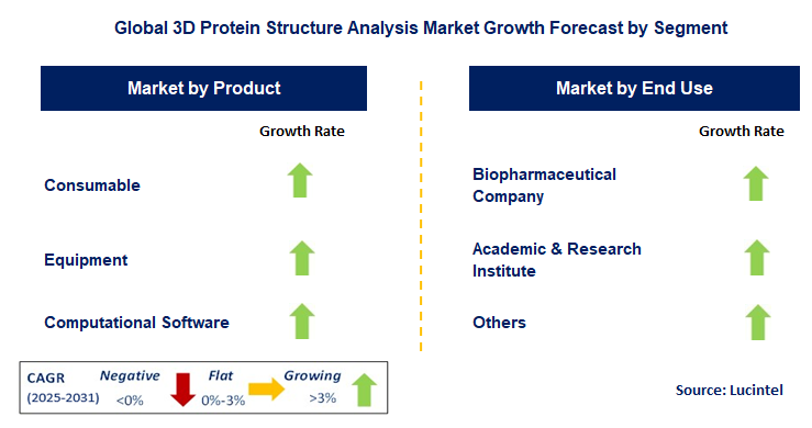 3D Protein Structure Analysis Market by Segment