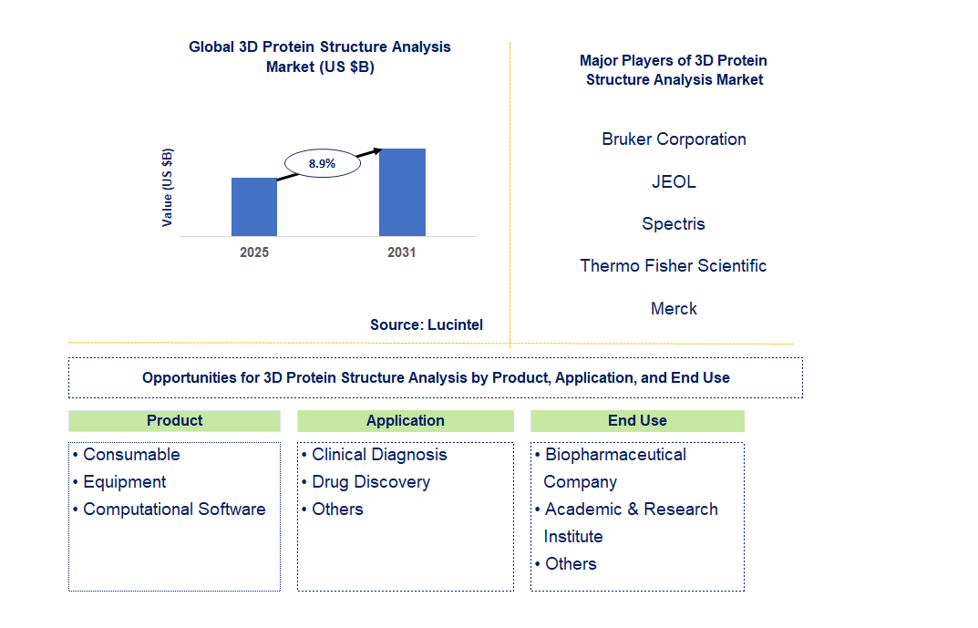 3D Protein Structure Analysis Market Trends and Forecast
