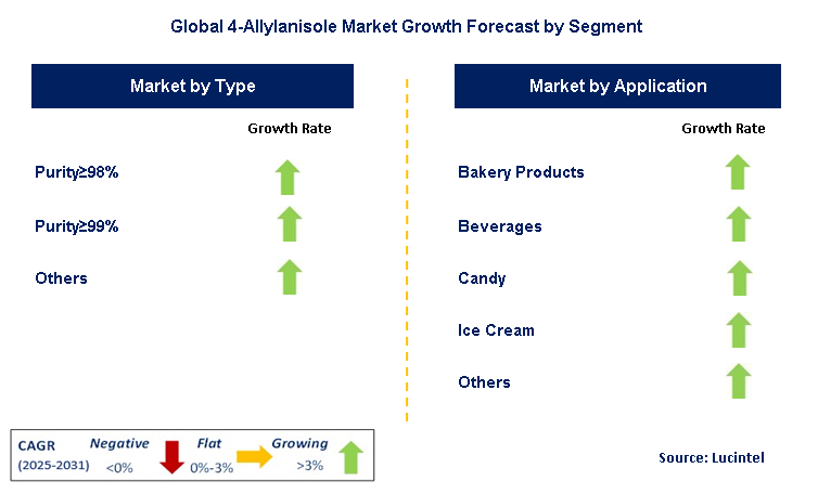 4-Allylanisole Market by Segment