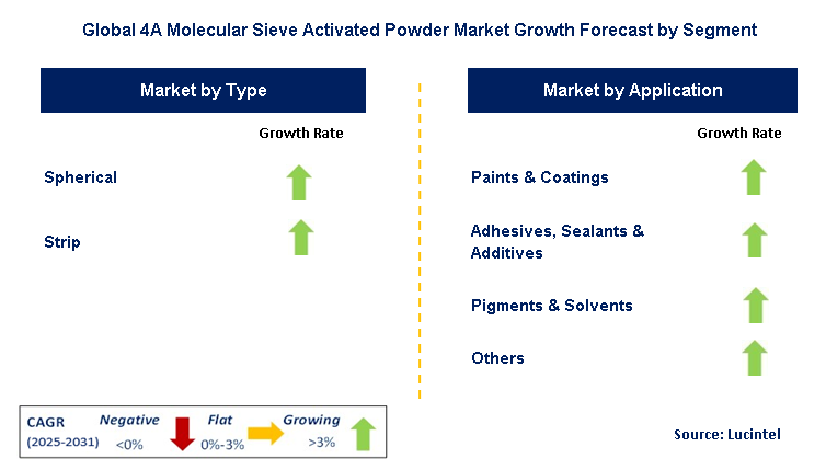 4A Molecular Sieve Activated Powder Market by Segment