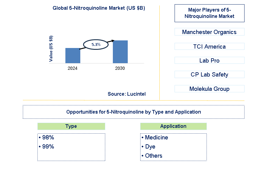 5-Nitroquinoline Trends and Forecast