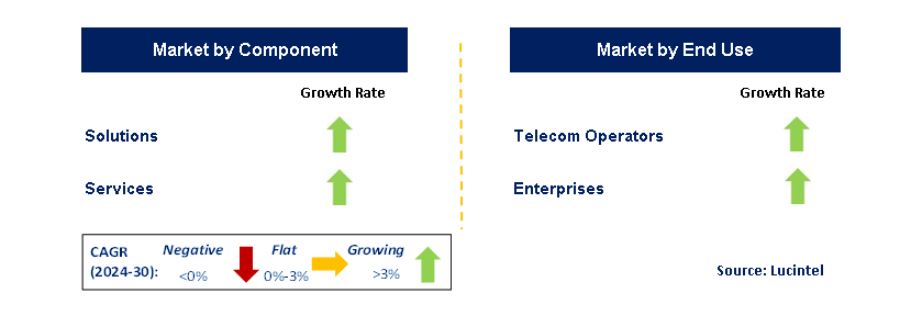 5G Core by Segment