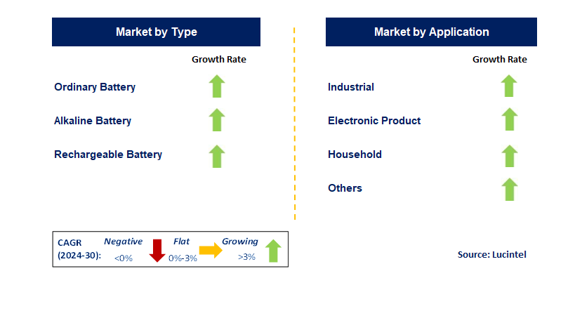 AA Battery by Segment