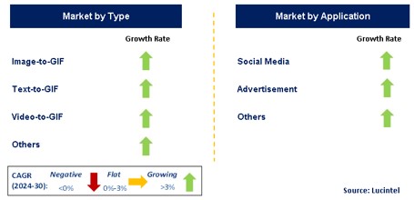 AI GIF Generator Market by Segment