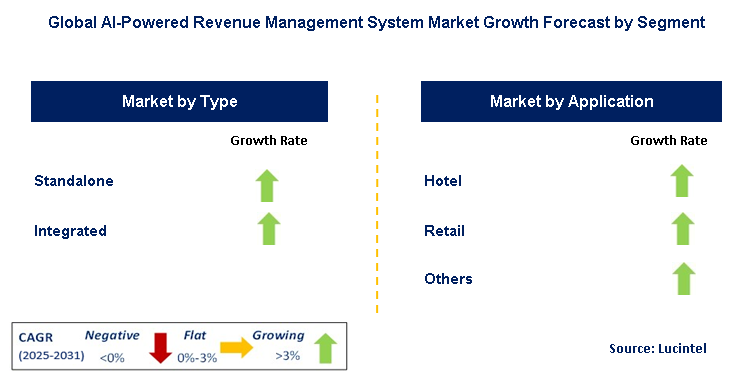 AI-Powered Revenue Management System Market by Segment