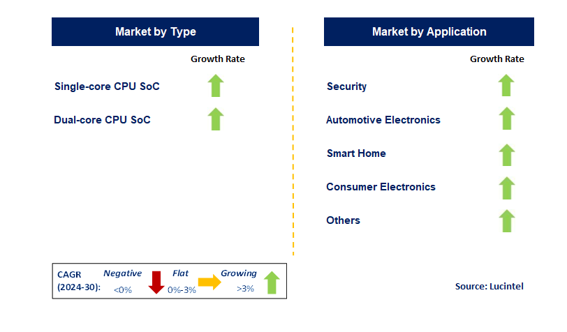 AI SoC by Segment