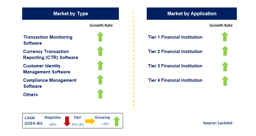 AML Software by Segment