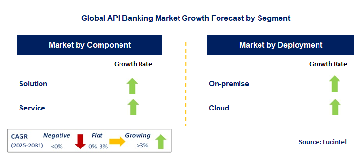 API Banking Market by Segment