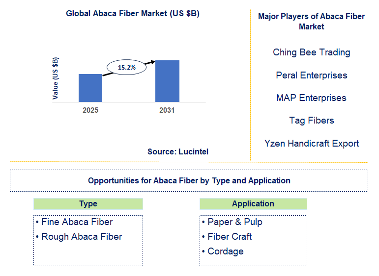 Abaca Fiber Market Trends and Forecast