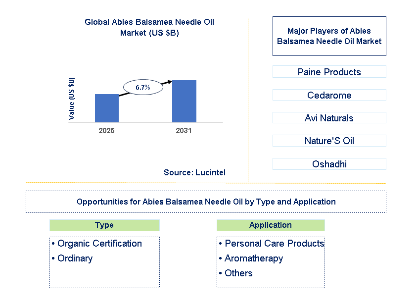 Abies Balsamea Needle Oil Market Trends and Forecast