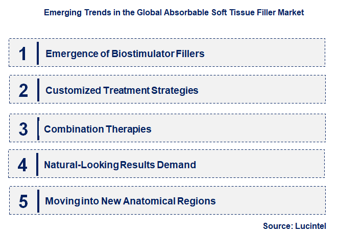 Emerging Trends in the Absorbable Soft Tissue Filler Market