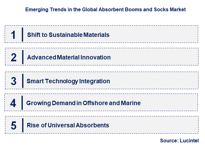 Emerging Trends in the Absorbent Booms and Socks Market
