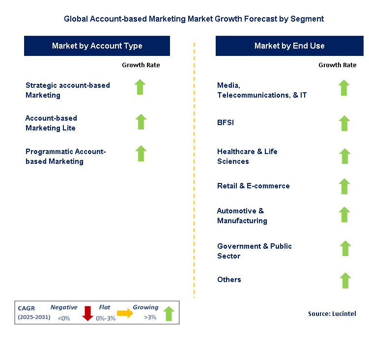 Account-baseding Market by Segment