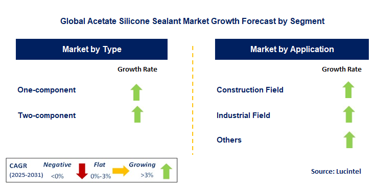 Acetate Silicone Sealant Market by Segment