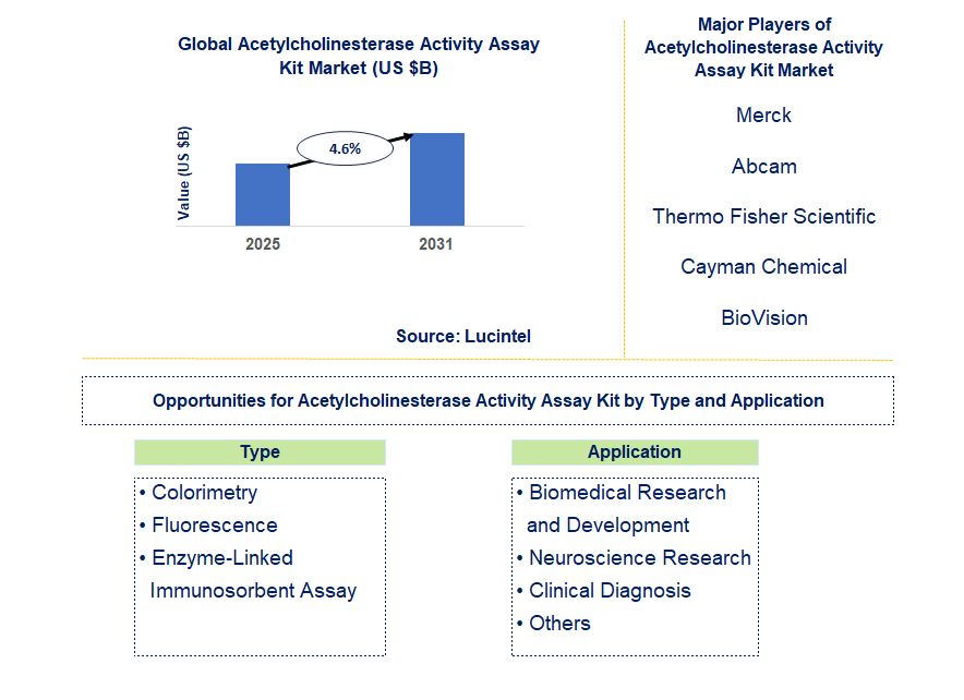 Acetylcholinesterase Activity Assay Kit Market Trends and Forecast
