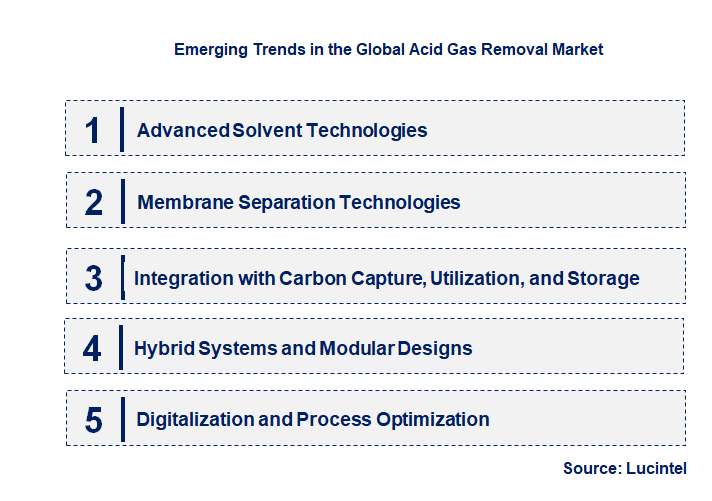 Emerging Trends in the Acid Gas Removal Market
