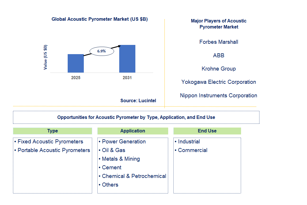 Acoustic Pyrometer Market Trends and Forecast