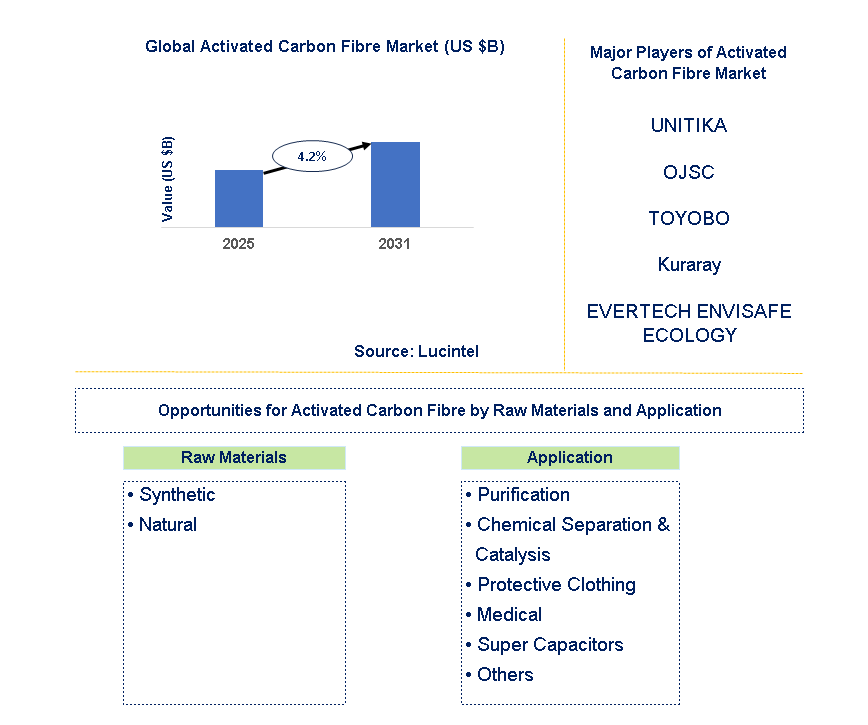Activated Carbon Fibre Market Trends and Forecast