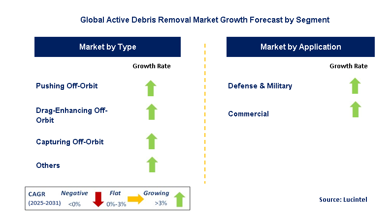 Active Debris Removal Market by Segment