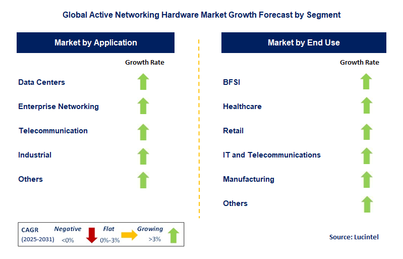 Active Networking Hardware Market by Segment