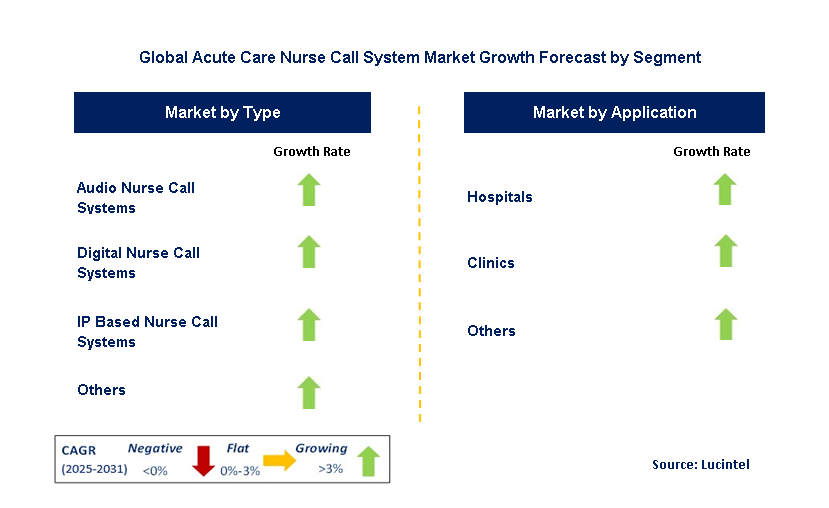 Acute Care Nurse Call System Market by Segment