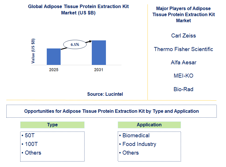 Adipose Tissue Protein Extraction Kit Market Trends and Forecast