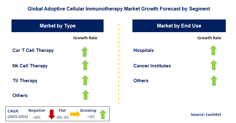 Adoptive Cellular Immunotherapy Market by Segment