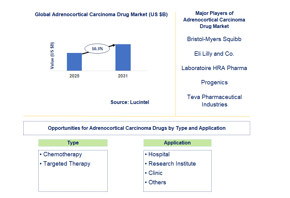 Adrenocortical Carcinoma Drug Market Trends and Forecast
