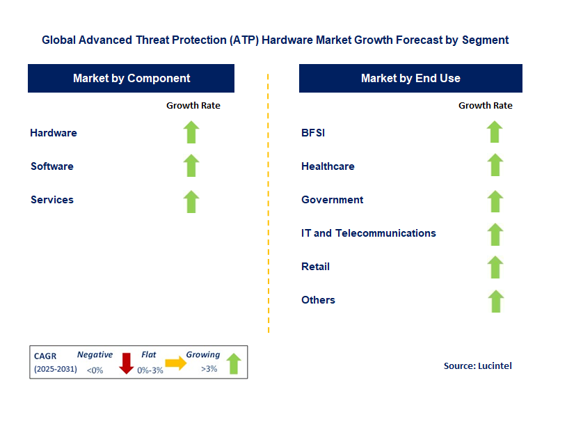 Advanced Threat Protection (ATP) Hardware Market by Segment