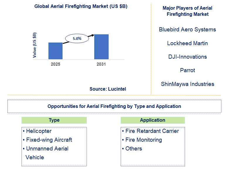 Aerial Firefighting Market Trends and Forecast