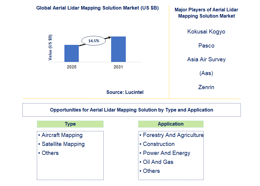 Aerial LiDAR Mapping Solution Market Trends and Forecast