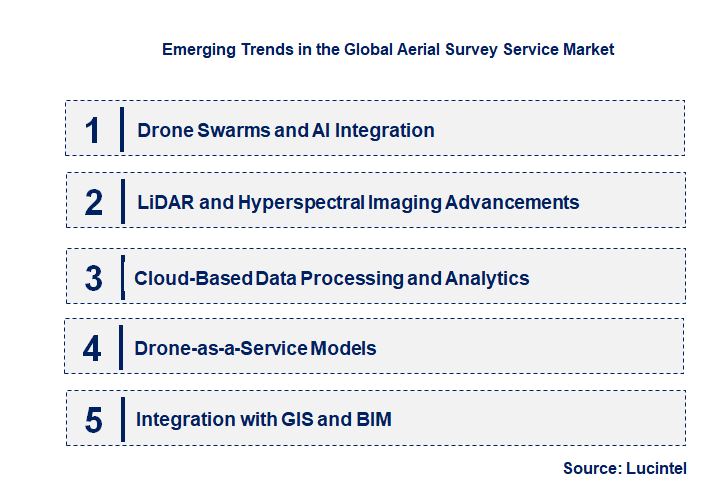 Emerging Trends in the Aerial Survey Service Market