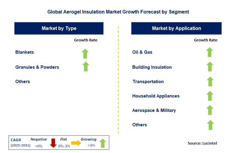 Aerogel Insulation Market by Segment