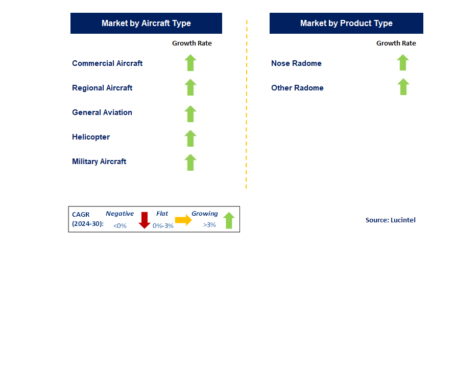 Aerospace Radome Market by Segments