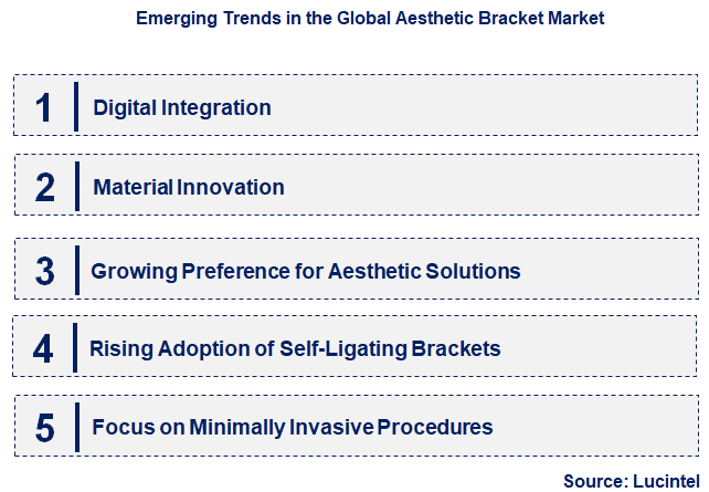 Emerging Trends in the Aesthetic Bracket Market