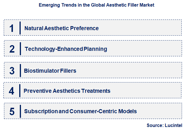 Emerging Trends in the Aesthetic Filler Market