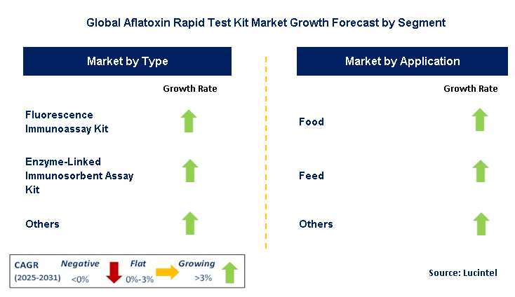 Aflatoxin Rapid Test Kit Market by Segment