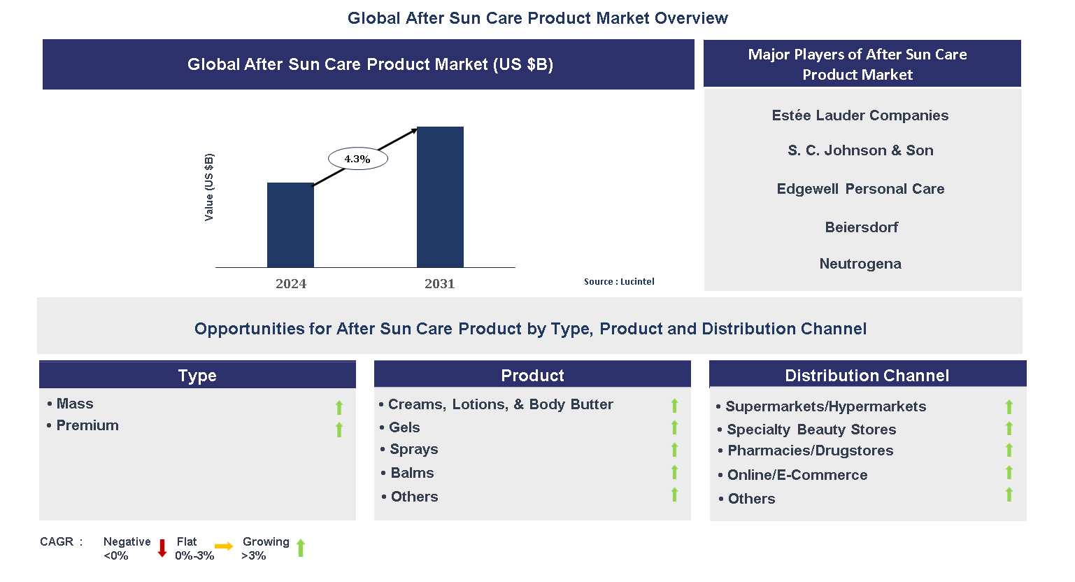 After Sun Care Product Market Trends and Forecast