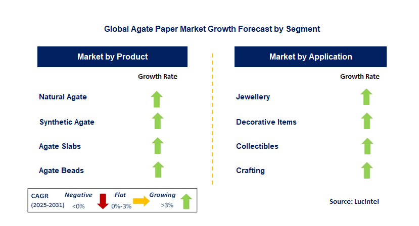 Agate Paper Market by Segment