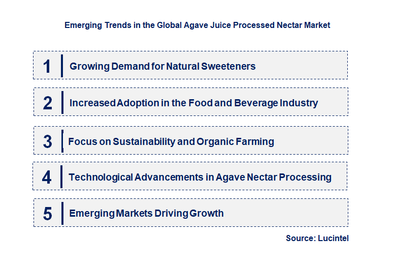 Emerging Trends in the Agave Juice Processed Nectar Market