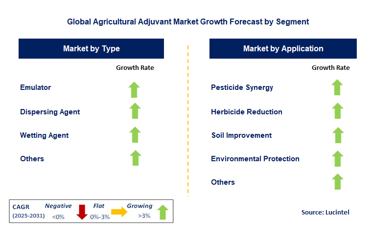 Agricultural Adjuvant Market by Segment