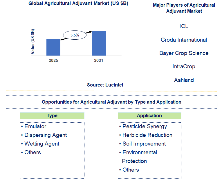 Agricultural Adjuvant Market Trends and Forecast