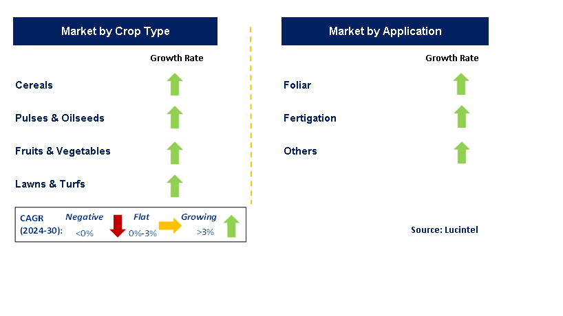 Agricultural Chemical by Segment