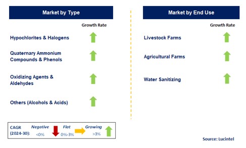 Agricultural Disinfectant by Segment